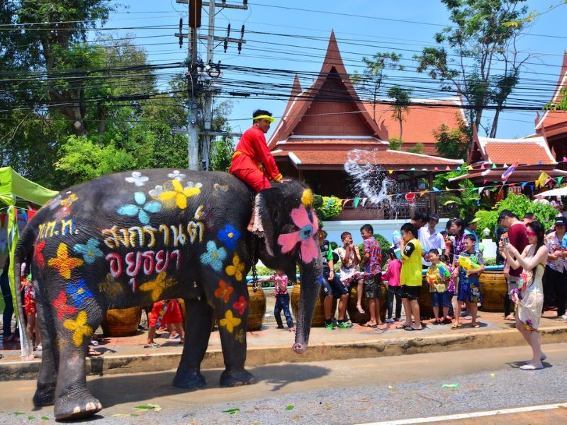 Du lịch Tết ở Thái Lan